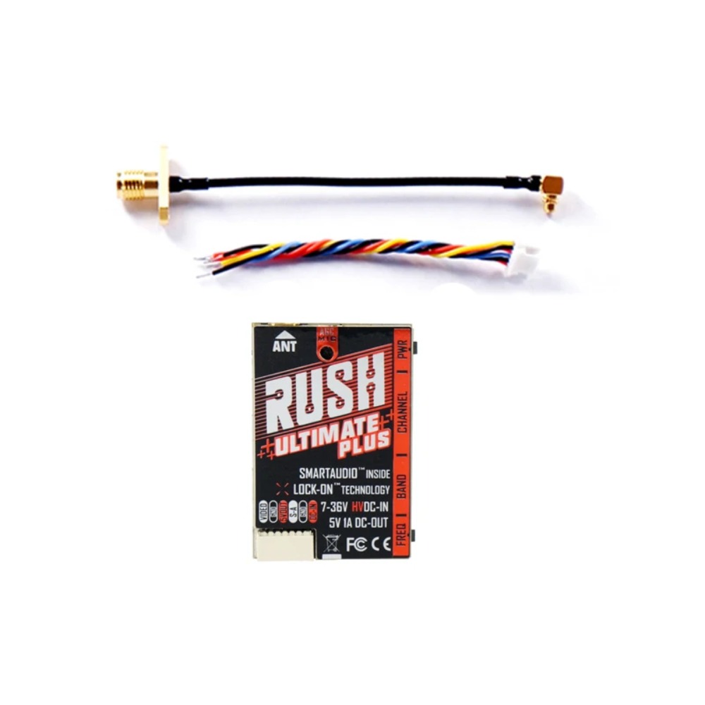 RUSH TANK Ultimate II/Mini/PLU – Drone Receiver recenzja i cena