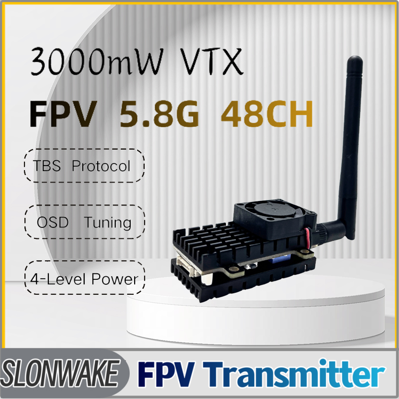 Moduł transmisji wideo FPV SLO – Drone Receiver recenzja i cena