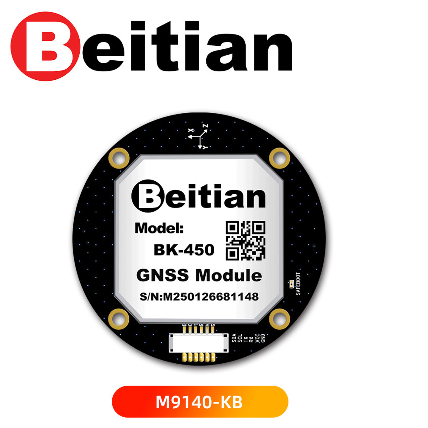 Moduł GPS Beitian BK-450 BK450 – Drone Compass recenzja i cena