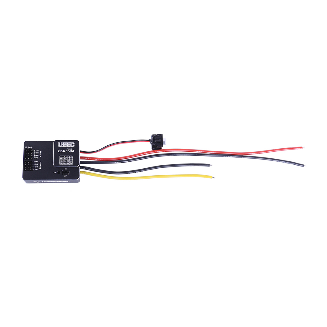 Moduł Hobbywing UBEC 25A HV 3- – Drone Esc recenzja i cena