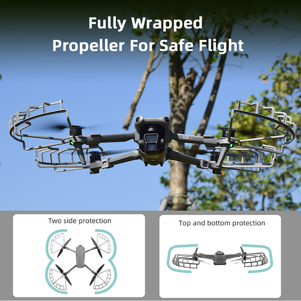 Osłona śmigieł do DJI Air 3S,  – Dji Drone Air 3 recenzja i cena