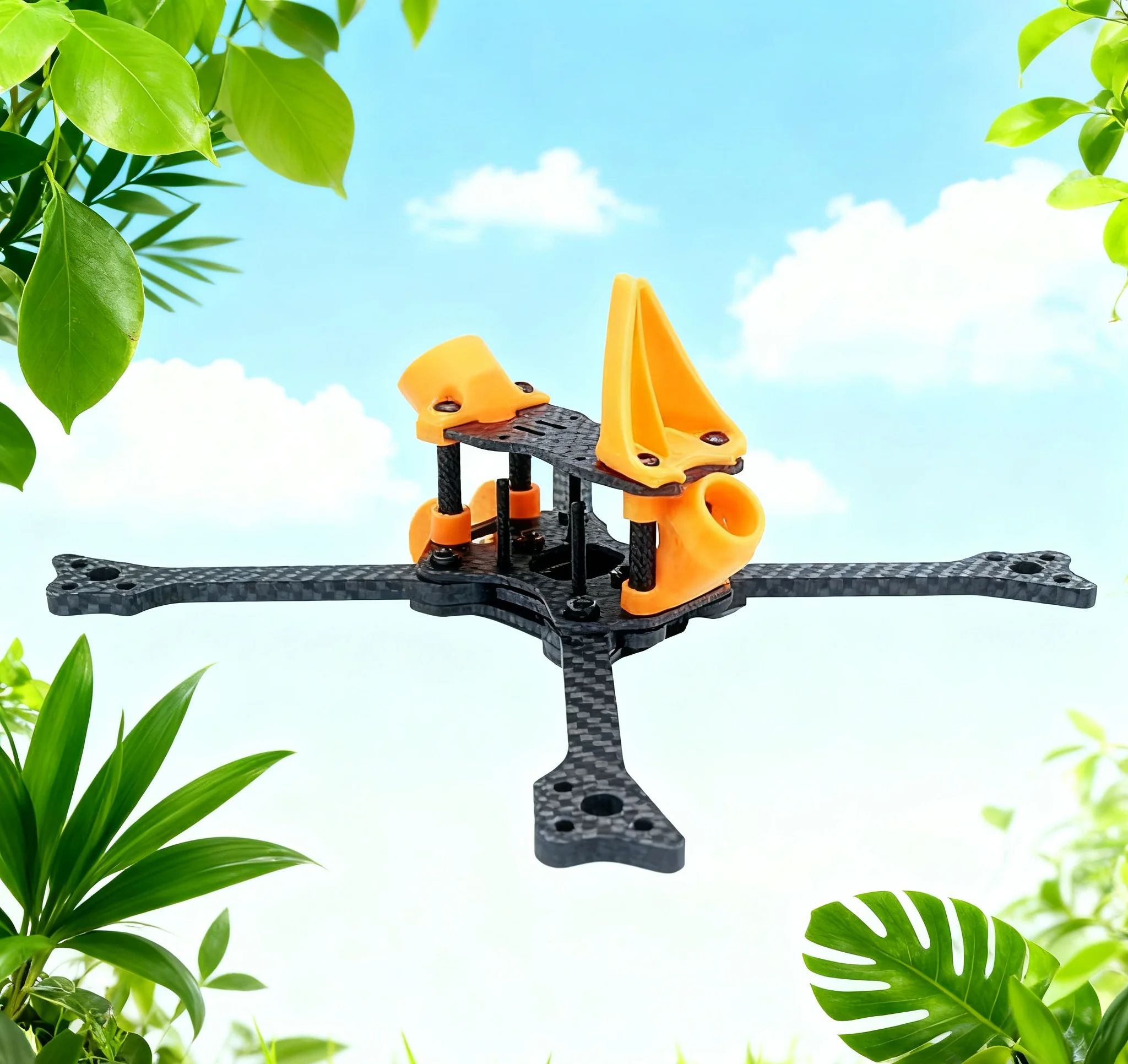 Zestaw ramy FPV 533 PRO 5 cali – Drone Landing Gear recenzja i cena
