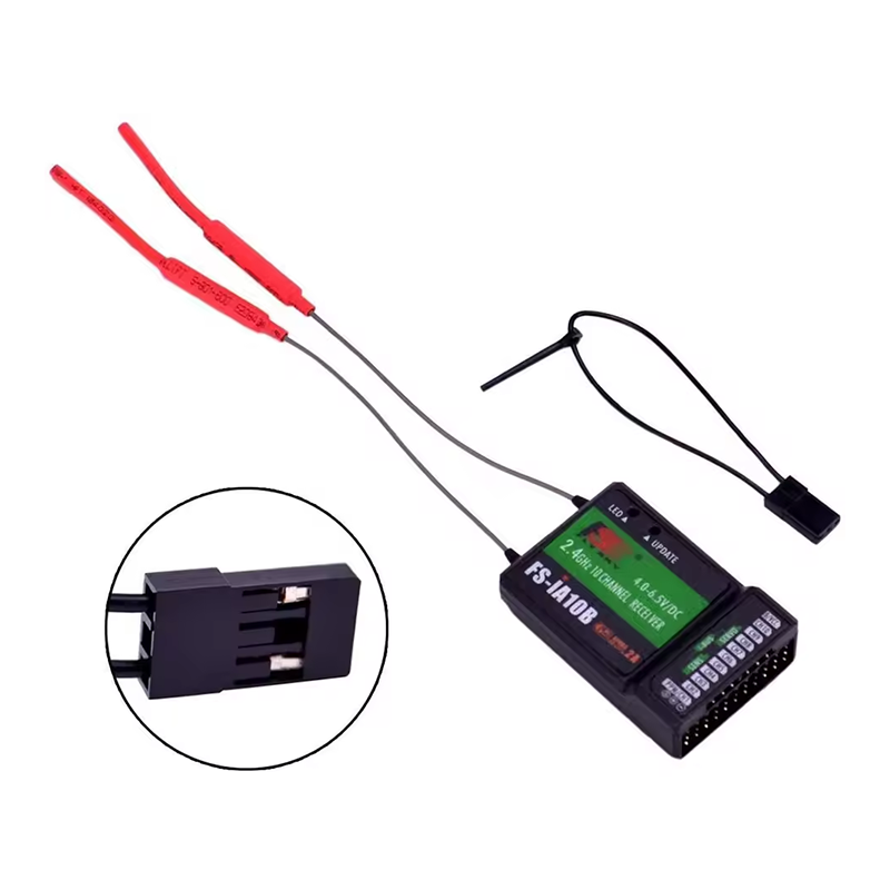 Odbiornik Flysky FS-iA10B 2.4G – Drone Receiver recenzja i cena