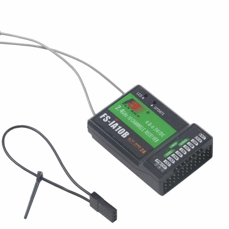 Odbiornik Flysky FS-iA10B 2.4G – Drone Receiver recenzja i cena