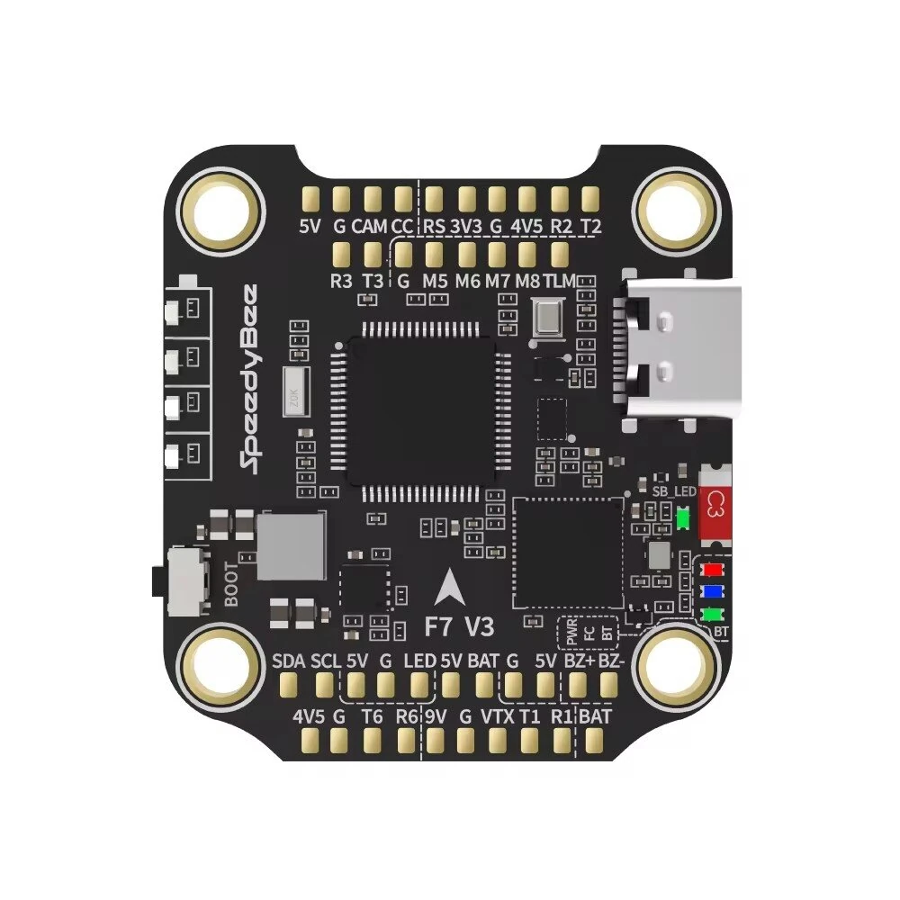 30.5x30.5mm SpeedyBee F7 V3 Ko – Drone Flight Controller recenzja i cena