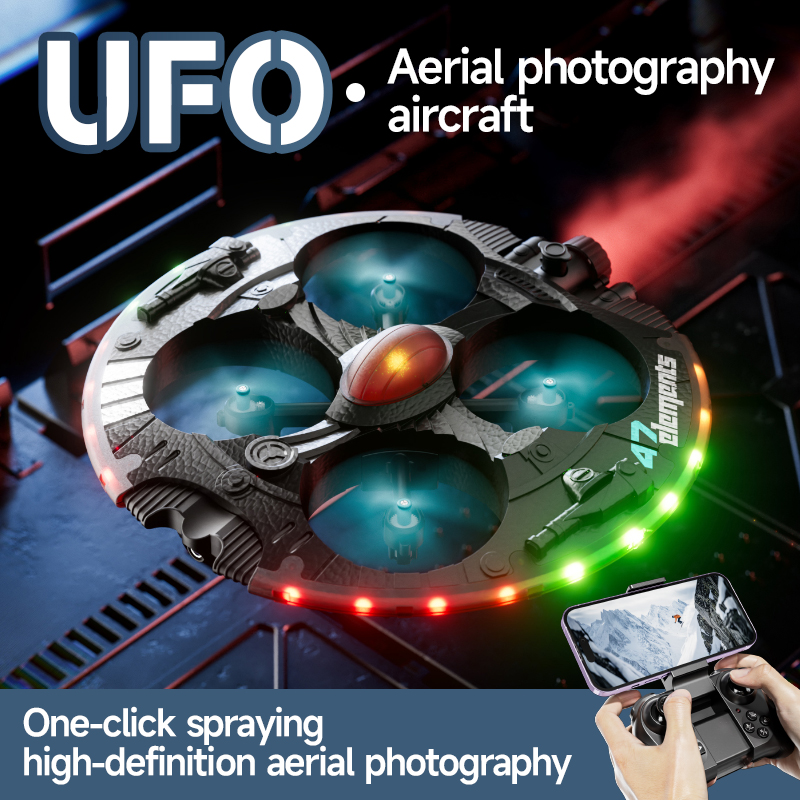 Dron 8K WIFI FPV RC Mini Dron  – Drone Led Light recenzja i cena